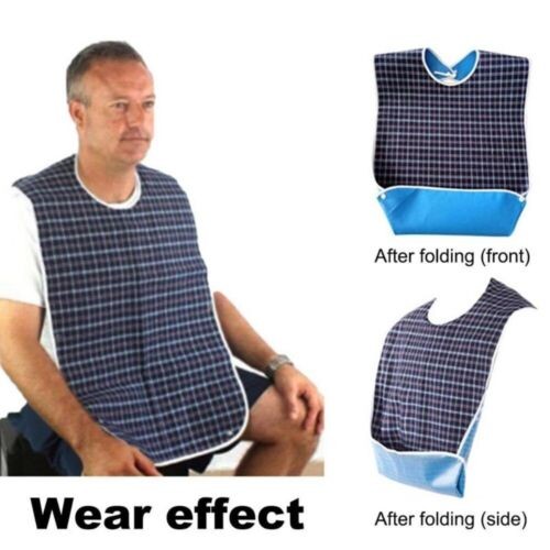 Adult elderly disable mealtime - elderly,