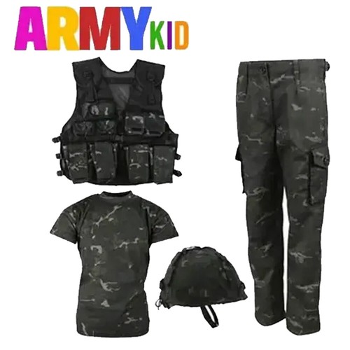 Childrens army clothing - clothing,