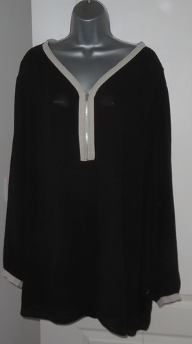 Yours clothing black contrast - yours,