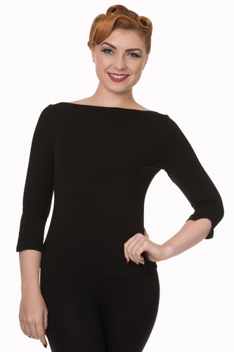 Womens black retro vintage - womens,