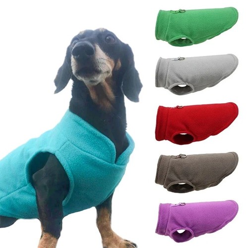 Warm coat fleece - warm,