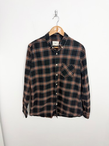 Folk clothing check shirt - folk,