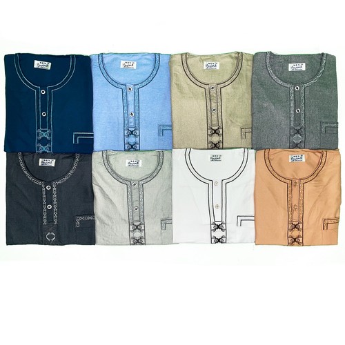Men short sleeve thobe - men’s,