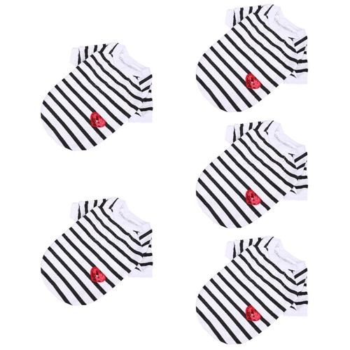 5pcs breathable cotton - 5pcs,