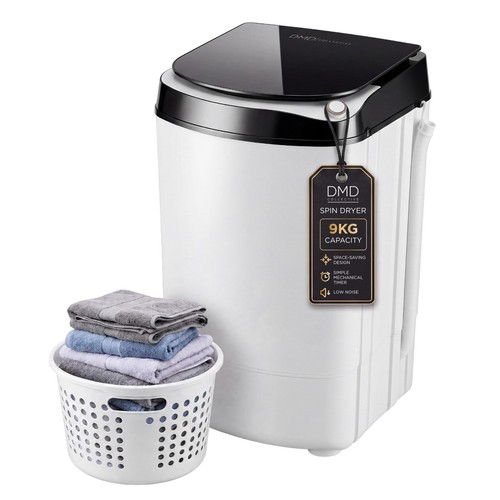 9kg spin dryer stainless steel - 9kg,