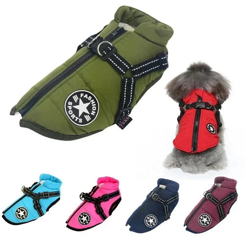 Dog coat waterproof with - coat,