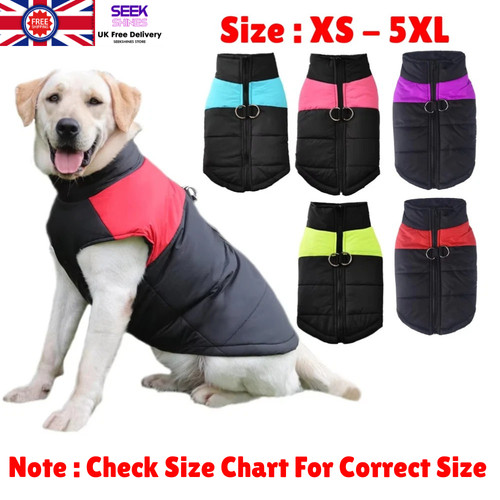 Pet vest jacket - jacket, warm