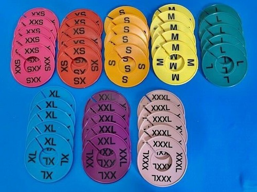 Clothing size dividers - clothing,