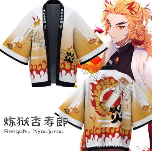 Demon slayer haori - slayer, kimono