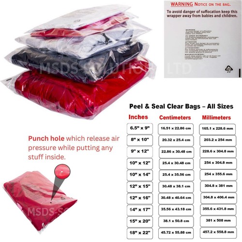 Reusable clear garment bags - reusable,
