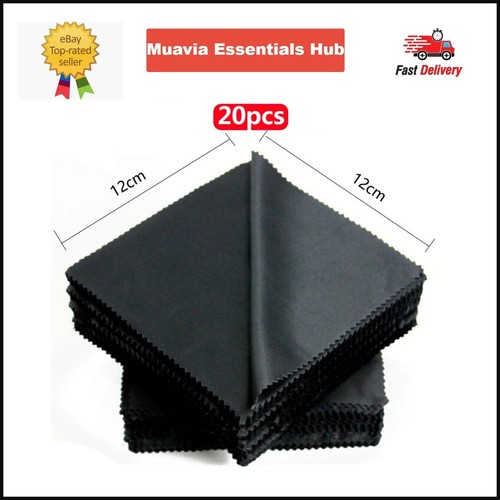 Microfiber cloth 20 pcs - microfiber,