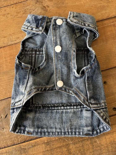 Pets dogs jeans - dogs, coat