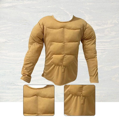 Muscle shirt costume - shirt, men