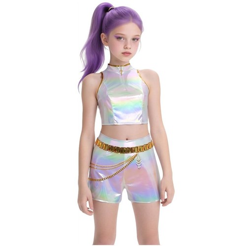 Kids girls kpop - demon, hunters