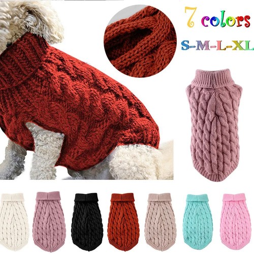 Puppy dog jumper winter warm - jumper,