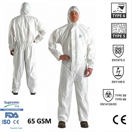 Disposable coverall sms type - disposable,
