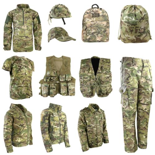 Kids army clothing shirt - kids,