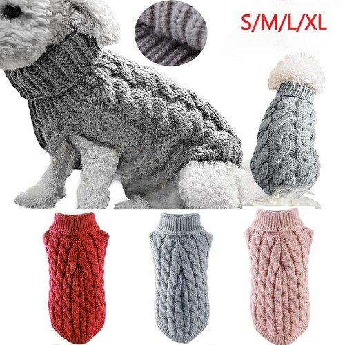 For dog coat cat puppy - coat, knitted