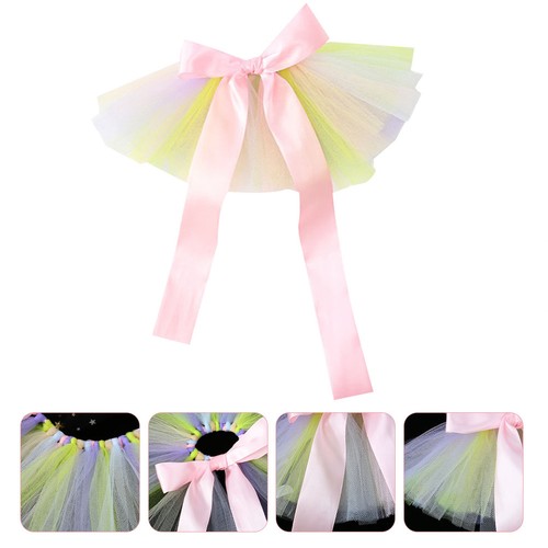 Mesh material easter pet - easter, skirt