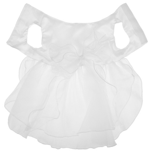 Soft white pet dress dog - pet,