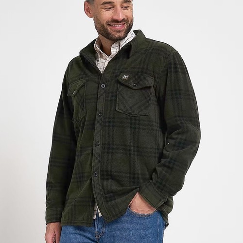 Jack pyke polar fleece shirt - polar,