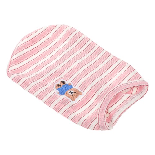 Breathable striped dog - breathable,