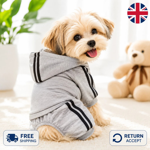 Dog jumpsuit winter warm - jumpsuit,