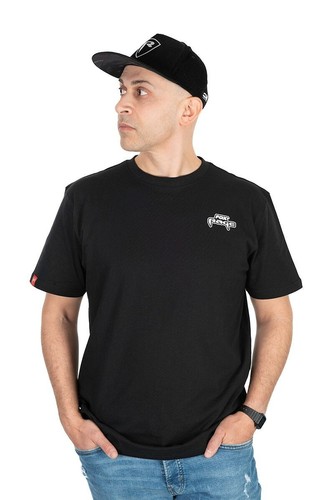 Fox rage black tee shirt - fox,