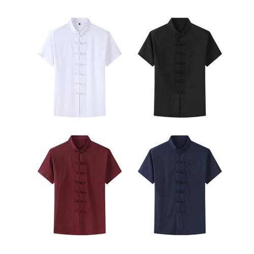 China clothes tang shirt - tang, short
