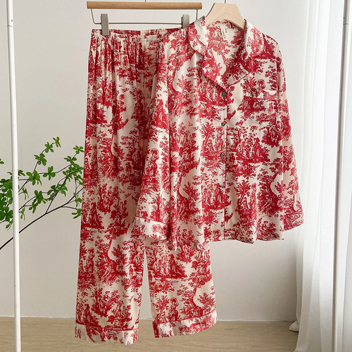 Print long sleeve - print, women