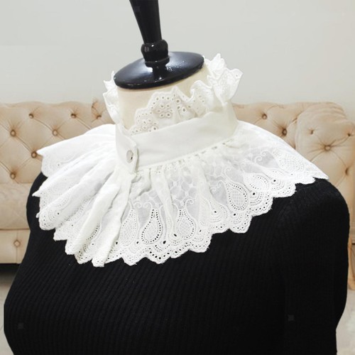 Blouse false collar - false,