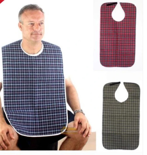 Bib clothing protector apron - clothing,