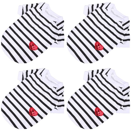 4pcs lightweight cotton dog - 4pcs,