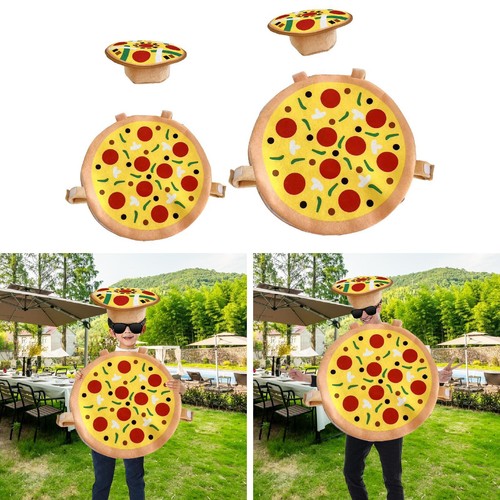 Halloween pizza costume hat - halloween,