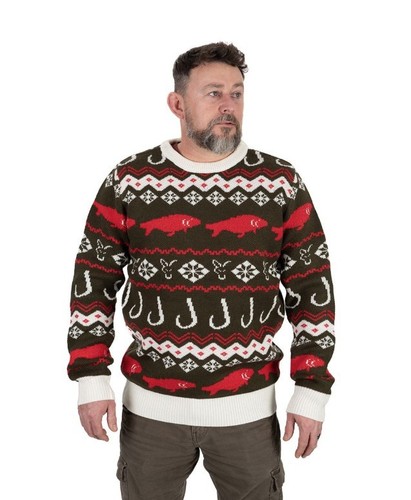 Fox xmas jumper - xmas, all