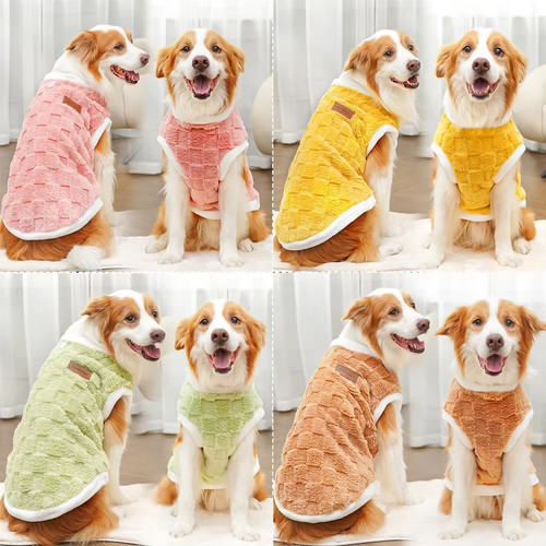 25kg flannel dog - flannel,