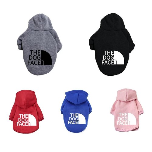 Warm winter dog hoodie for - warm, all