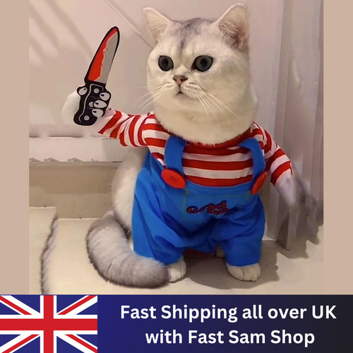 Pet costume funny - -,