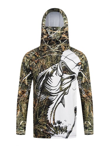 Men hood fishing shirt - men,