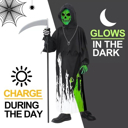 Grim reaper costume kids - grim,