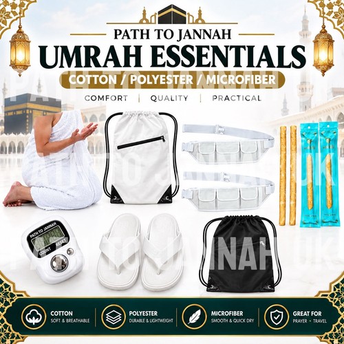 Islamic pilgrimage clothing