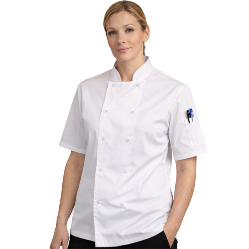 White chefs jacket - chefs, unisex