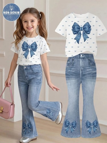 Girls summer piece outfit - 2,