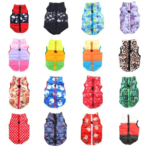 Winter pet clothes padded - pet,