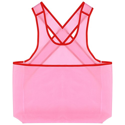 Stylish pink apron for home - stylish,