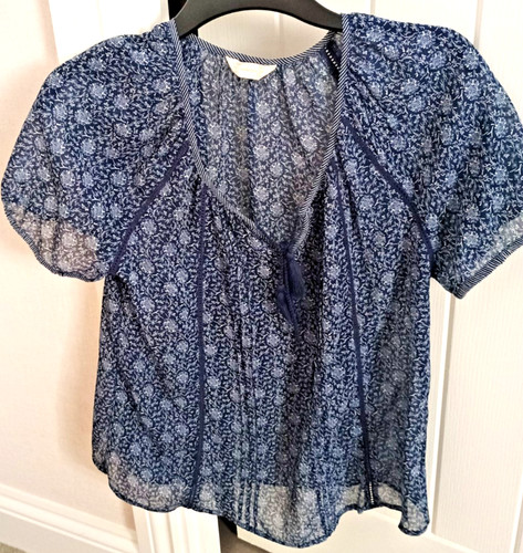 Navy floral summer - navy,