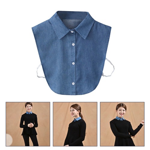 Shirt fake collar - shirt, charming