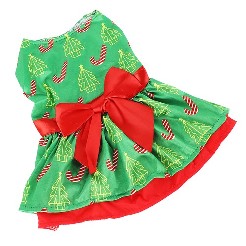 Christmas tree dog - tree, clothes