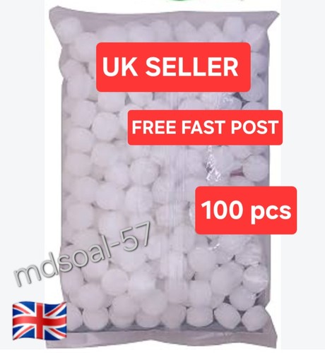 100 pcs natural moth - natural,