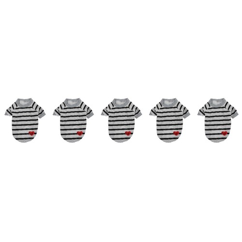 5pcs breathable cotton puppy - breathable,